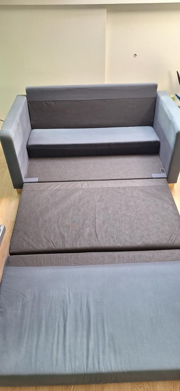 Slaapbank grijs