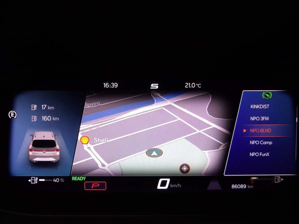 Seat Leon Sportstourer new 1.4 ehybrid phev fr