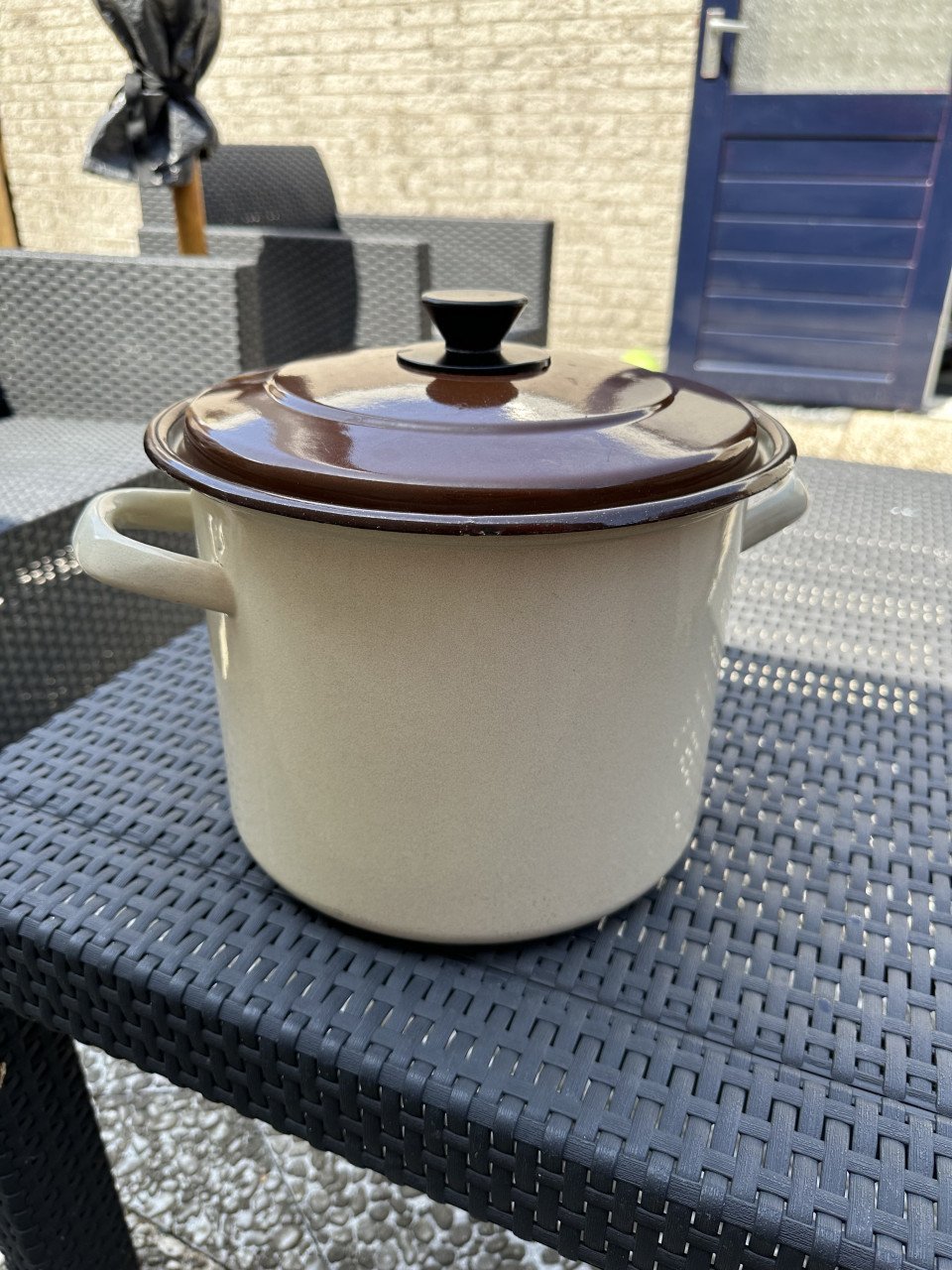 Pannen en schalen