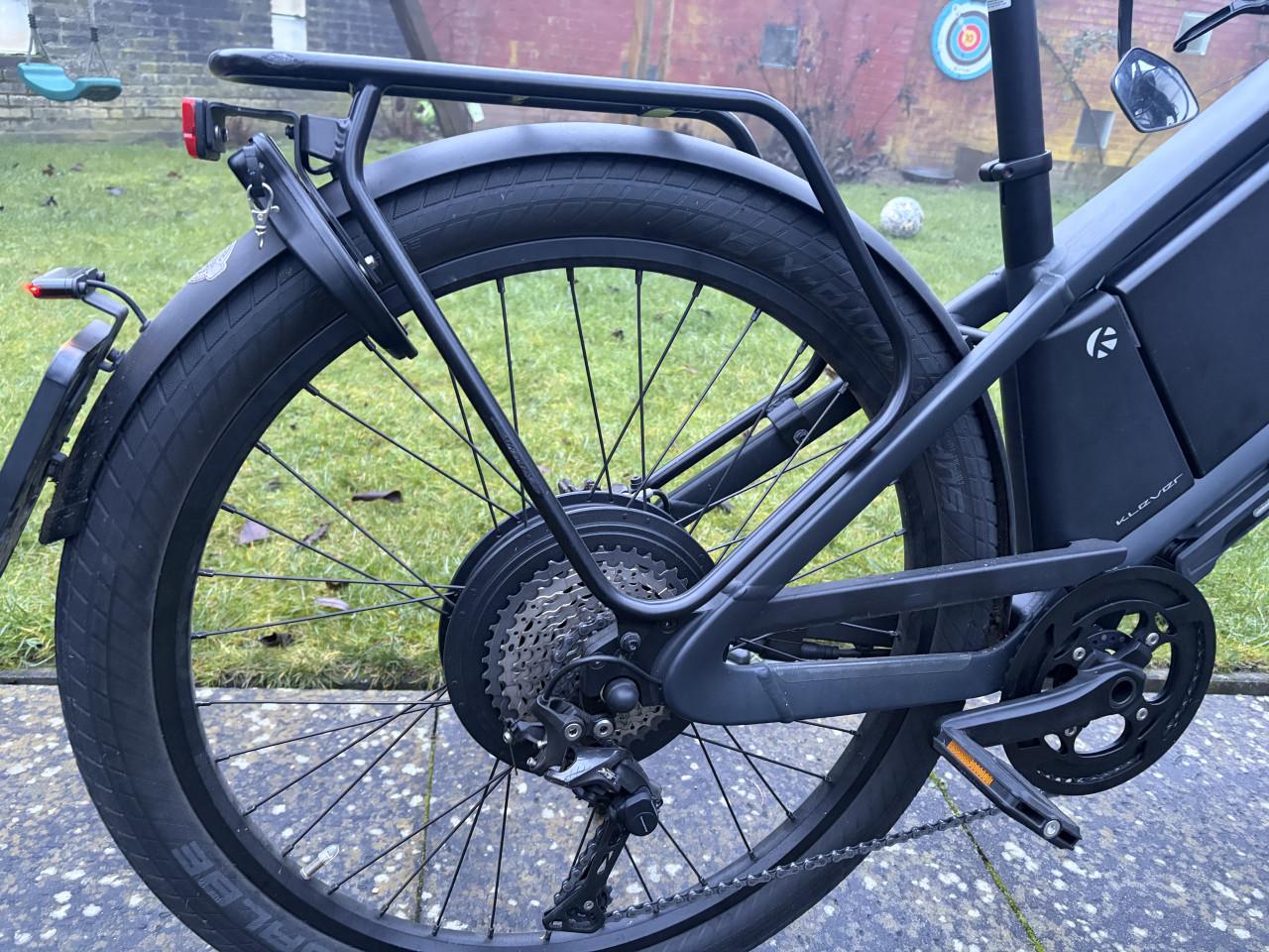 Klever speed pedelec