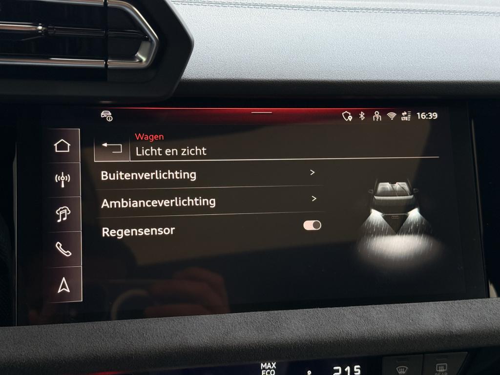 Audi A3 sportback 35 tfsi s edition | pano | sonos | alcantara | head-up | 