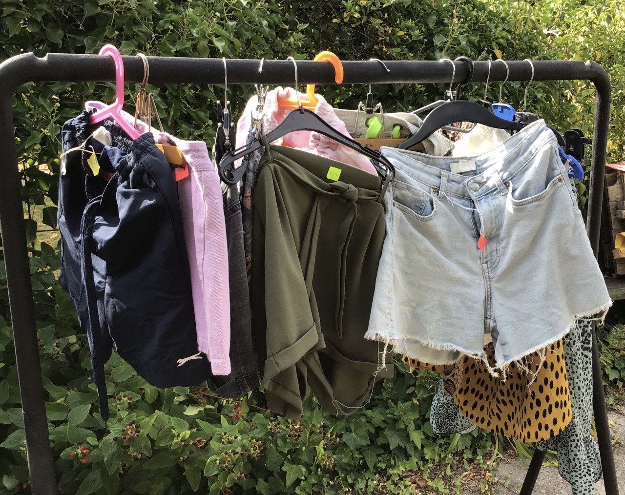 Shorts, rokken, jurken