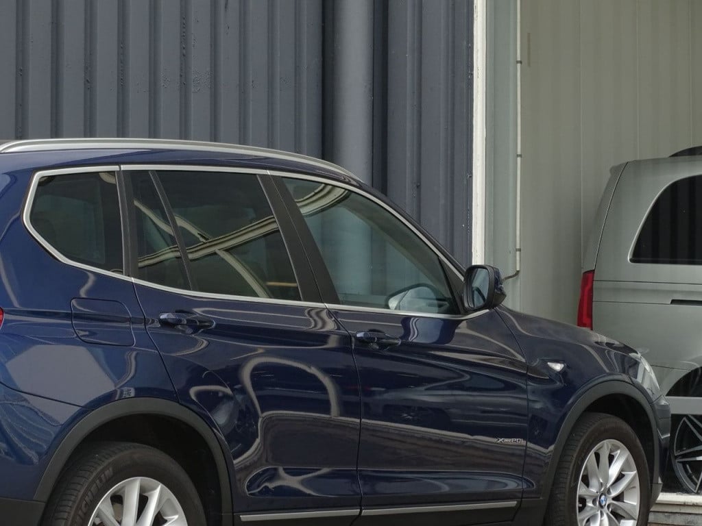 BMW X3 xdrive20i high executive | leder | stoelverwarming | el. trekhaak