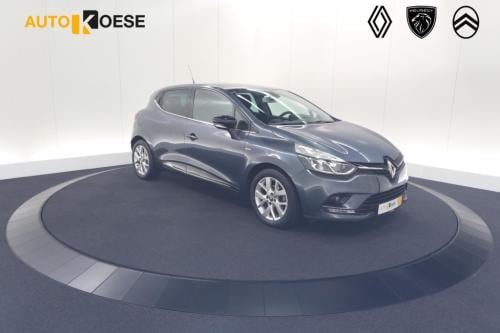 Renault Clio tce 90 limited | camera | navigatie | parkeersensoren | climat