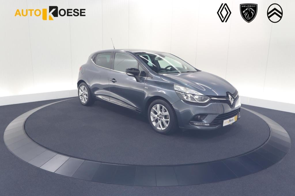 Renault Clio tce 90 limited | camera | navigatie | parkeersensoren | climat