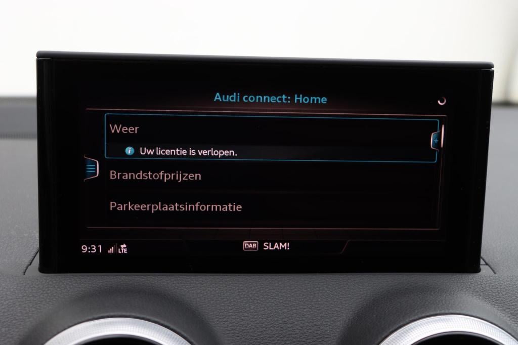 Audi Q2 35 tfsi advanced edition 150pk s-tronic zwart optiek