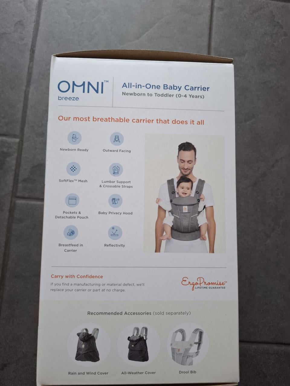 Ergobaby Omnibreeze draagzak
