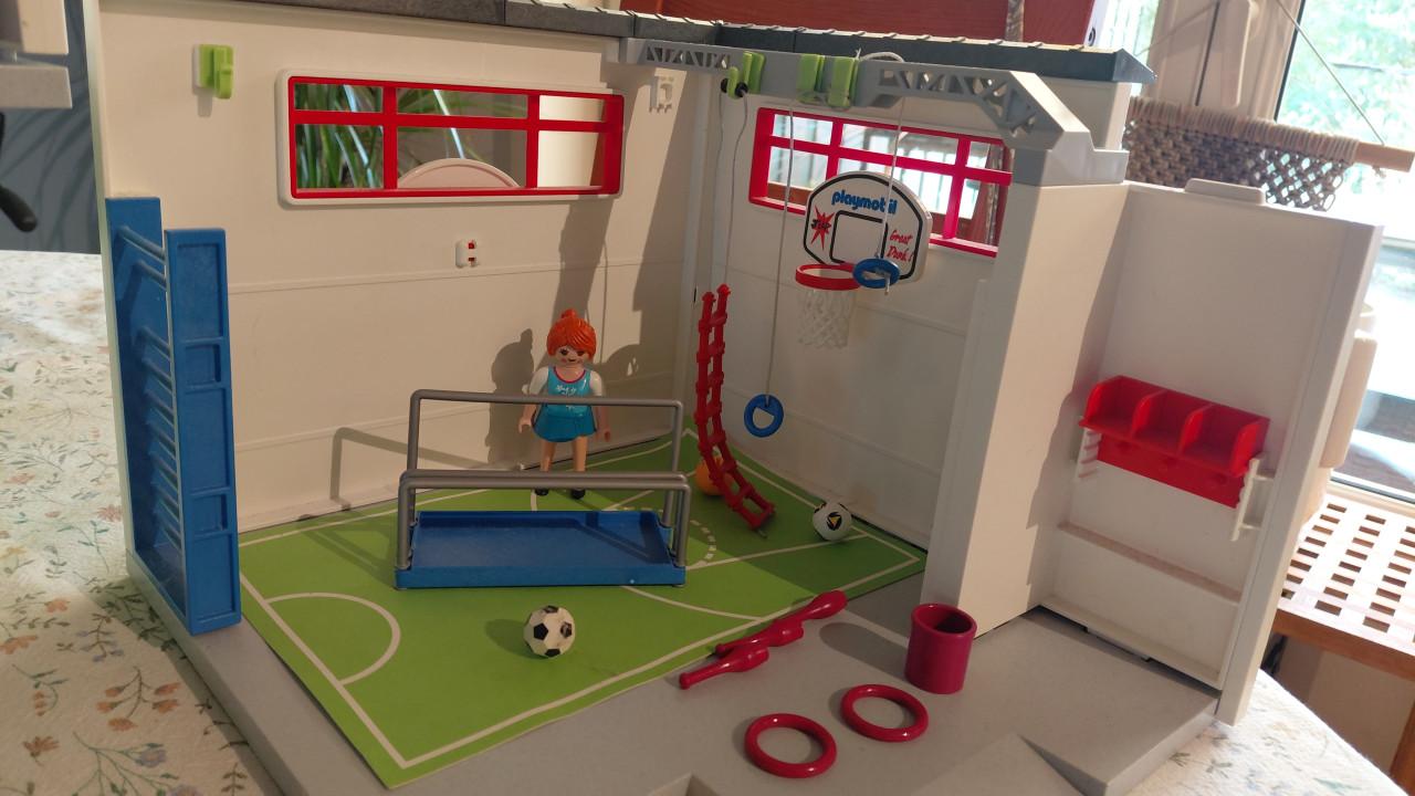 Playmobil school met gymzaal