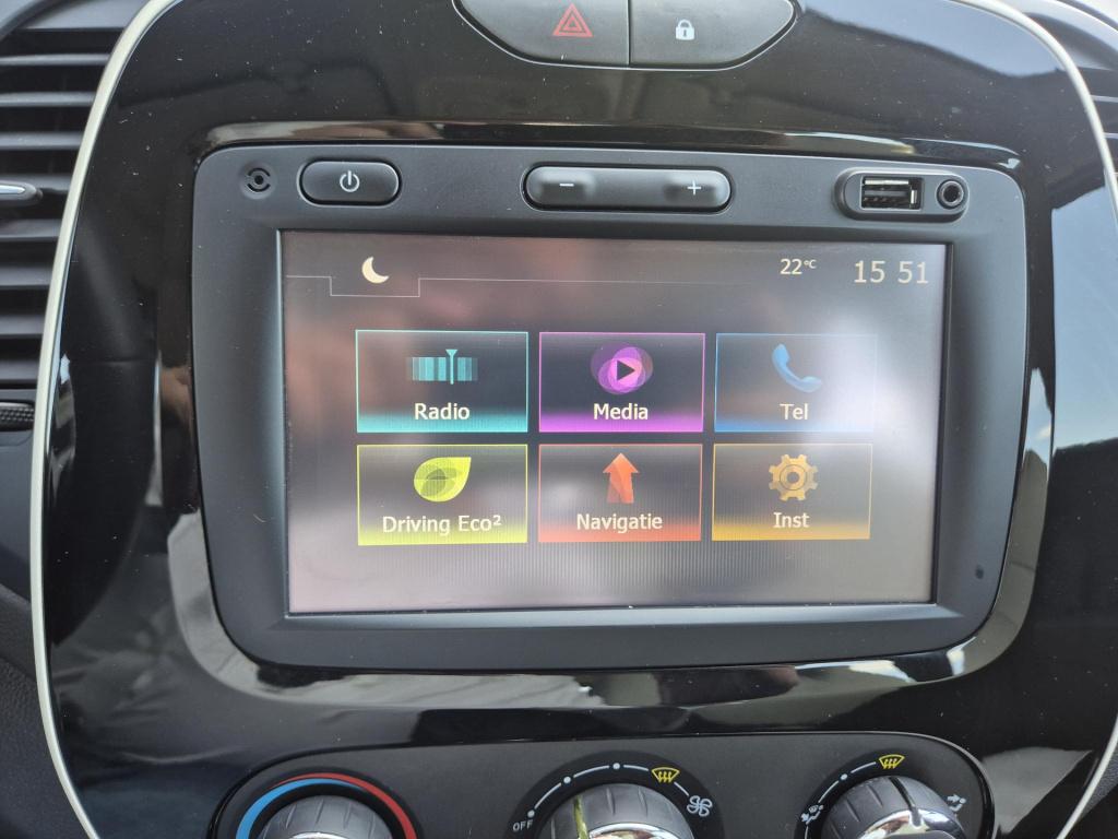 Renault Captur tce 90 limited trekhaak, p-sensoren, navigatie, bluetooth