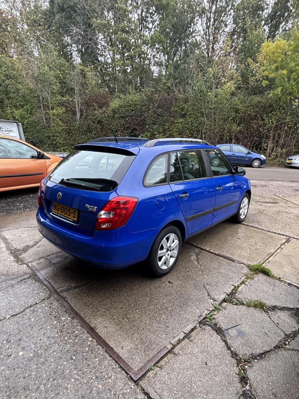 Skoda Fabia jaar apk