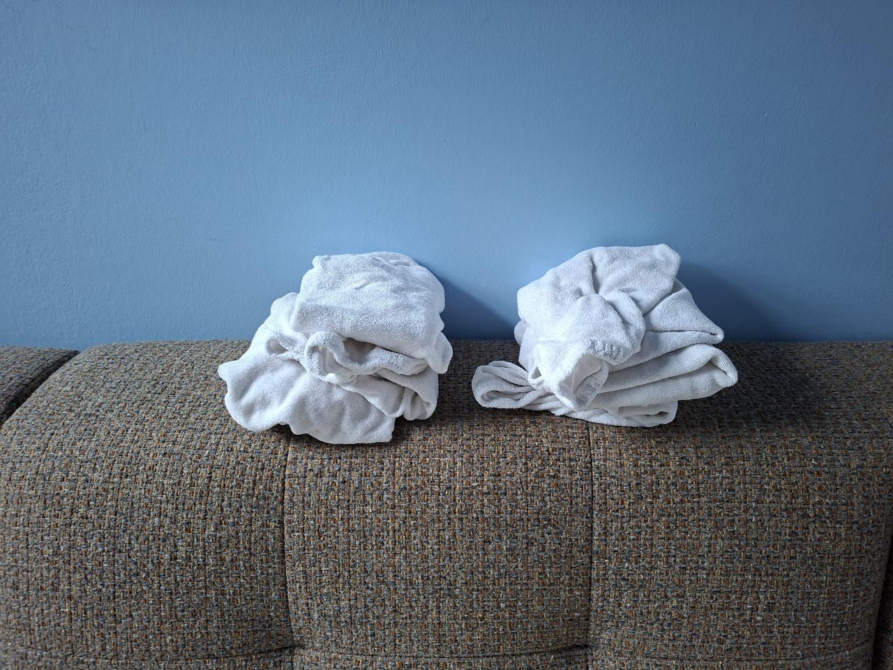 Aankleedkussen + 6 hoezen