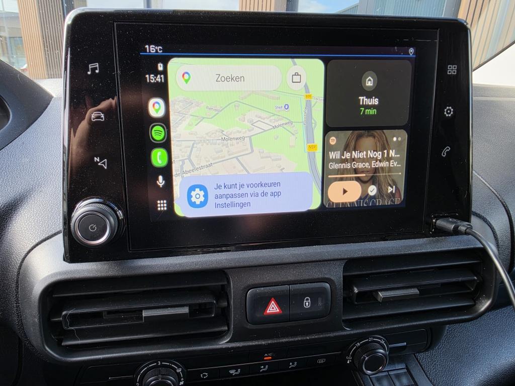Peugeot Partner 1.5 bluehdi premium navi | airco | cruise | trekhaak | schu
