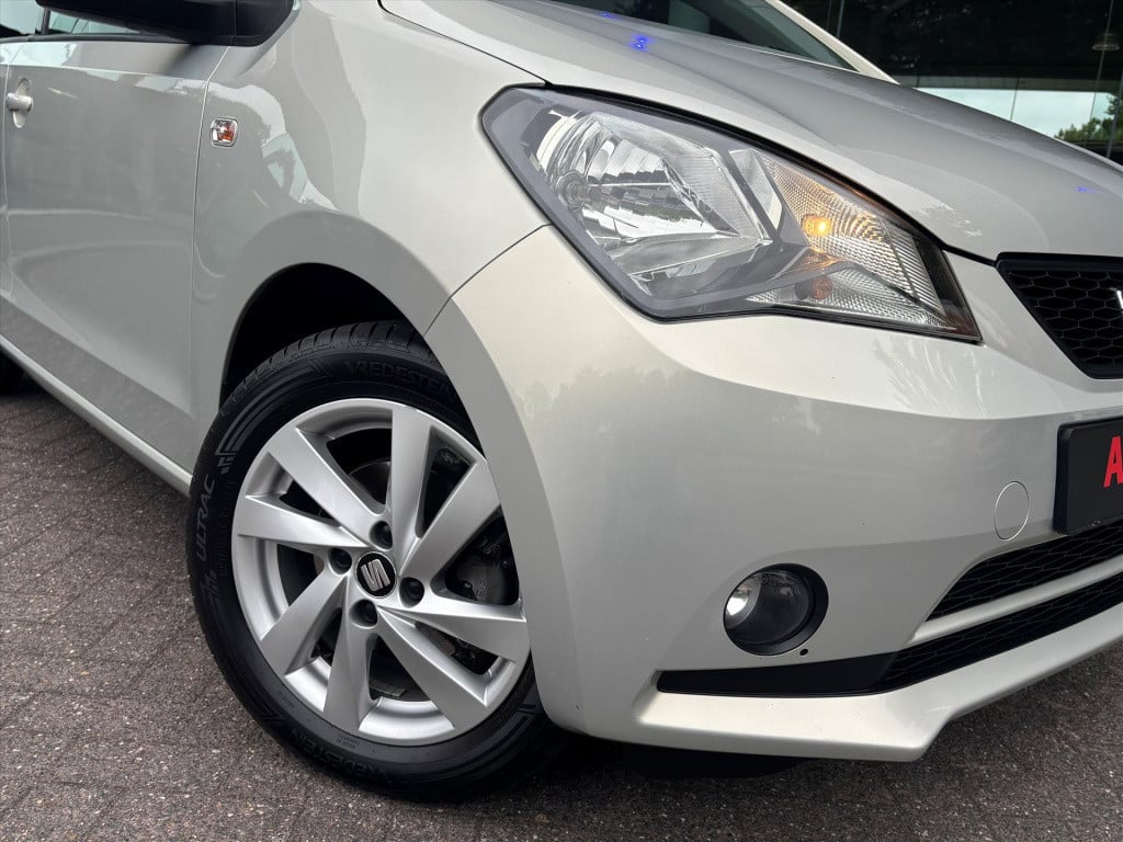Seat Mii 1.0 60pk ecomotive 5d sport dynamic| stoelverwarming| pano dak| ga