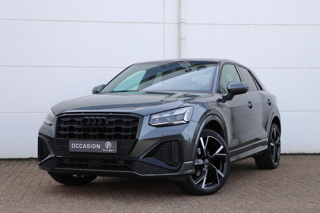 Audi Q2 30 tfsi s edition 110pk | navi | stoelverwarming