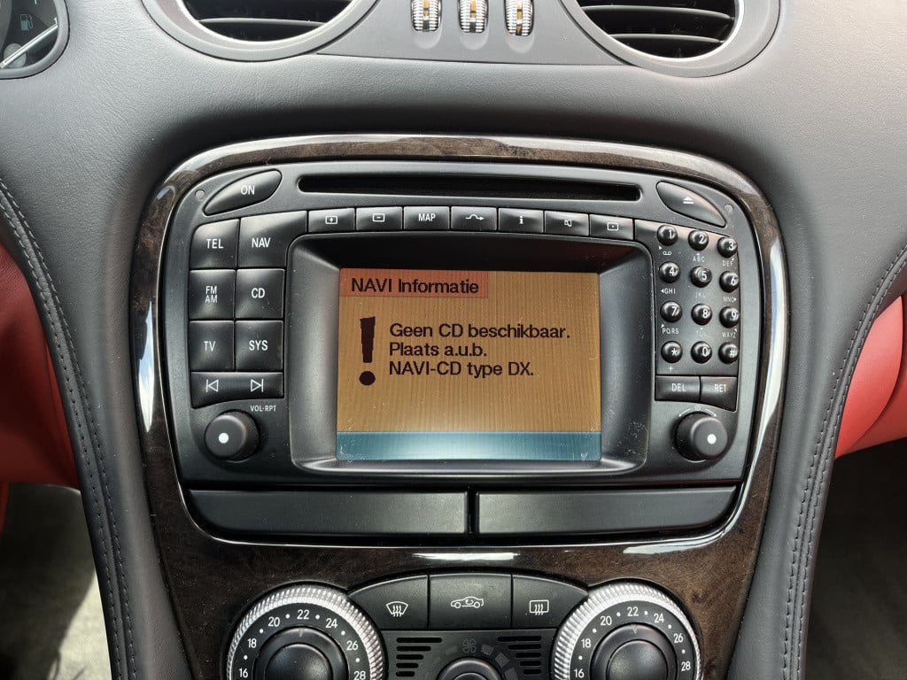 Mercedes-Benz Sl 500 cabrio | automaat | leder pakket | youngtimer | bose |