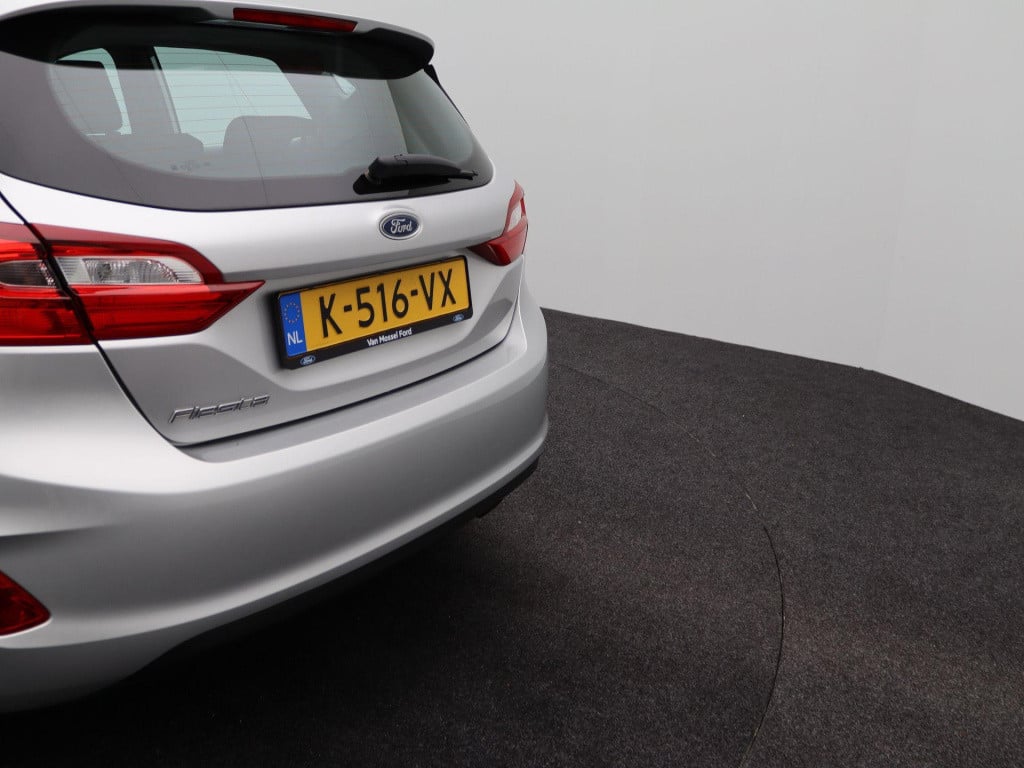Ford Fiesta 1.0 ecoboost connected | cruise control | a/c | bluetooth | app