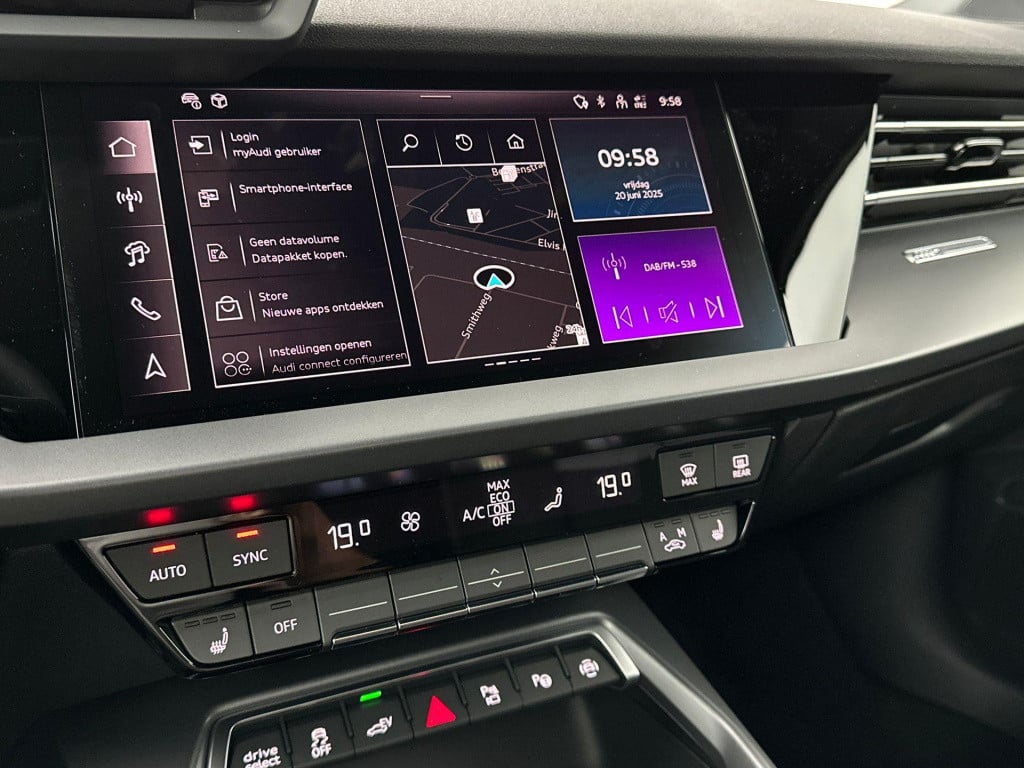 Audi A3 allstreet advanced edition 40 tfsi e 150 kw / 204 pk sportba