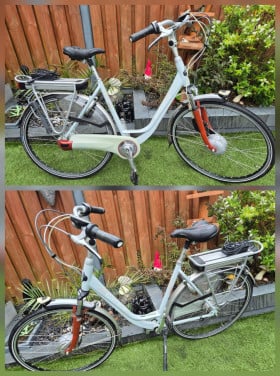 Elektrische fiets Gazelle | Inruil oude fiets bespreekbaar.