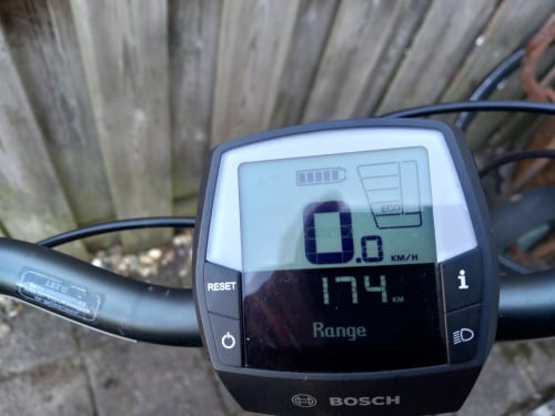 Bosch fiets accu 500 wtt