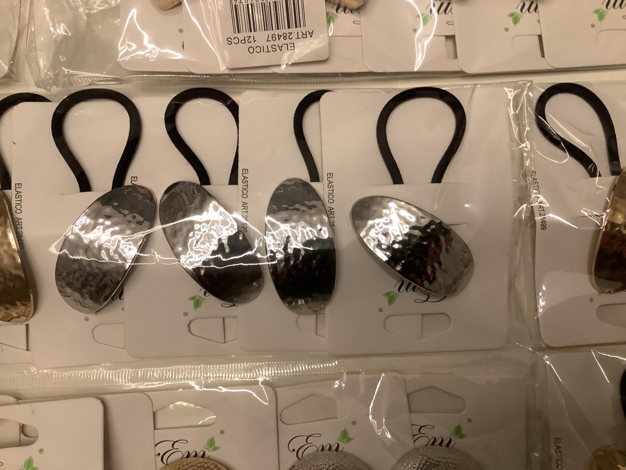 Partij leuke haarclips/haarspelden en haarelastieken. ( partij 23)