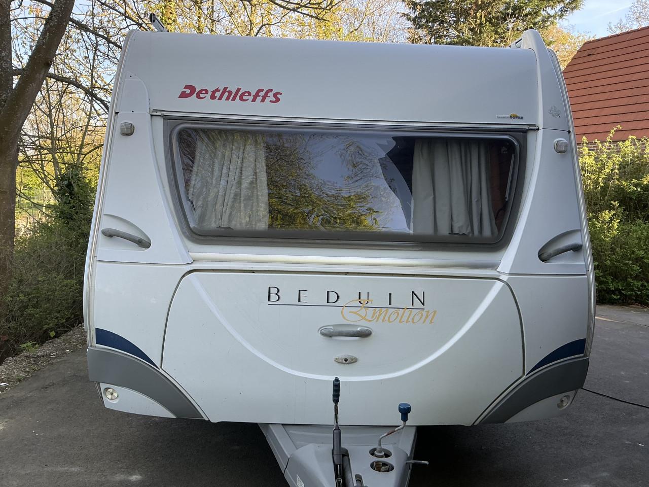 Caravan Dethleffs Beduin Emotion