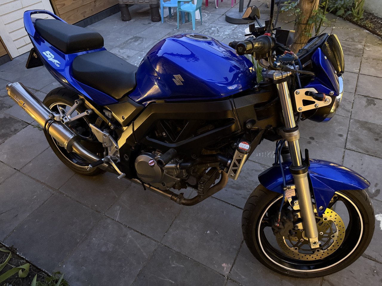 Suzuki SV650