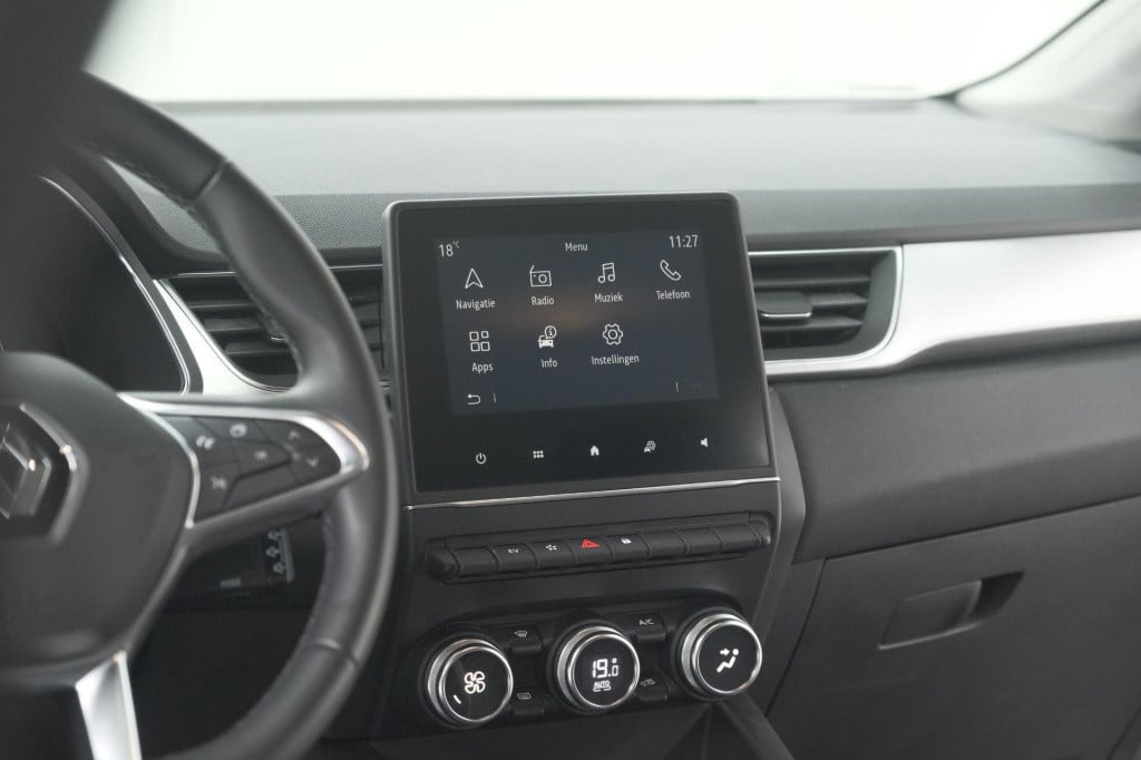 Renault Captur 1.6 e-tech plug-in hybrid 160 intens | parkeersensoren | app
