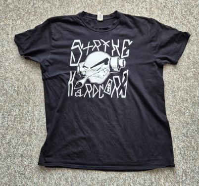 Strike Records hardcore T-shirt