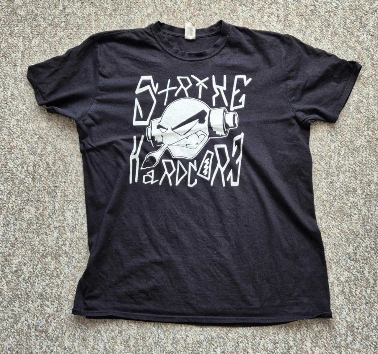 Strike Records hardcore T-shirt