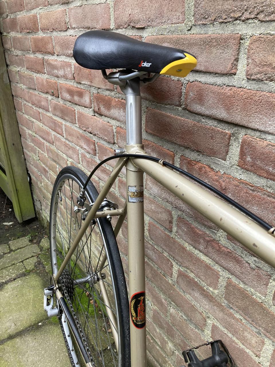 Raleigh   stalen Vintage racefiets