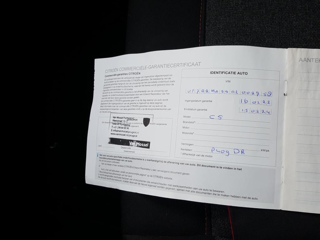 Citroen C5 Aircross 1.2 puretech 130pk s&amp;s eat8 business