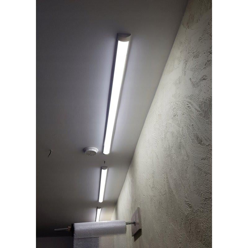 Tuinhuis schuur verlichting Slim LED Batten 120cm 36W 6000K