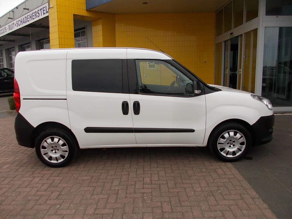 Fiat Doblo 1.4 natural power, airco, afn.b. trekhaak