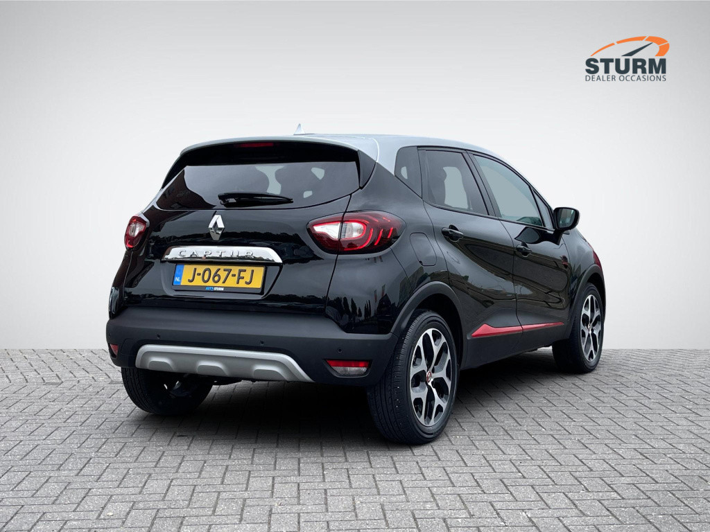 Renault Captur 0.9 tce bose | navigatie | camera | achterbank verstelbaar |