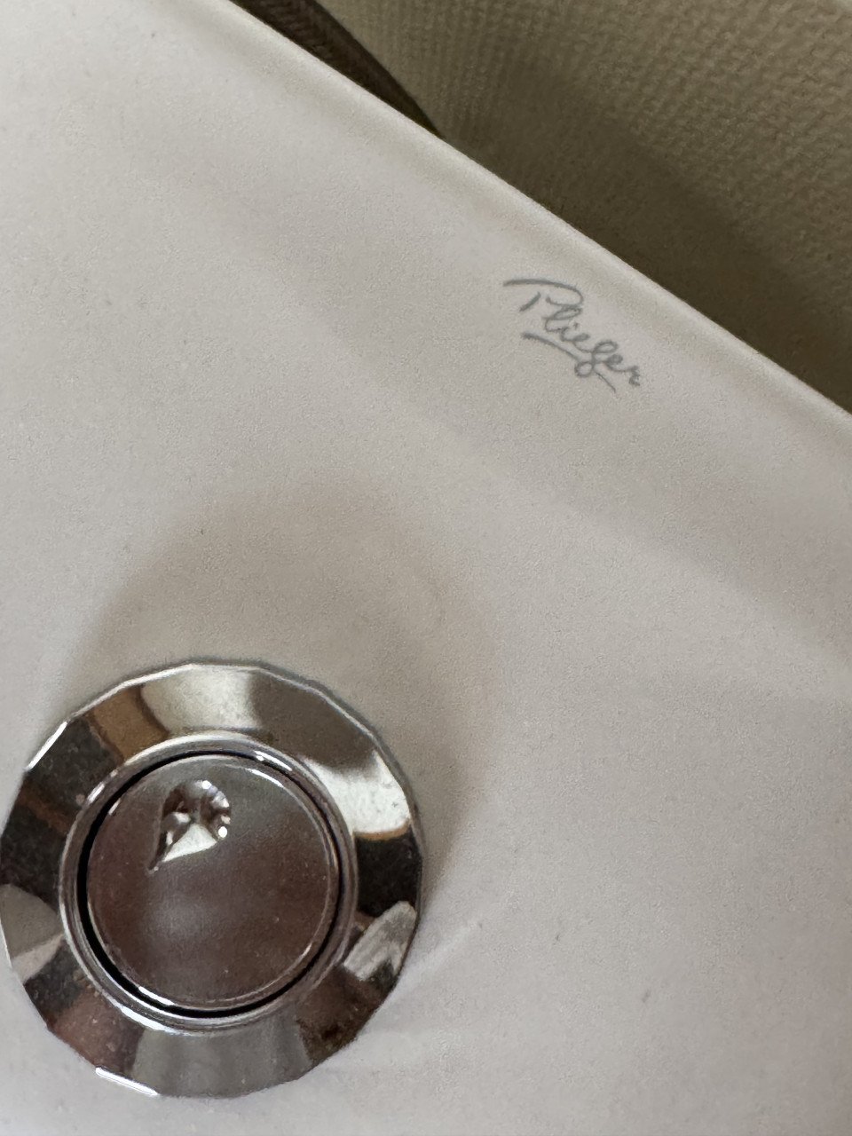 Toiletpot Pliegers