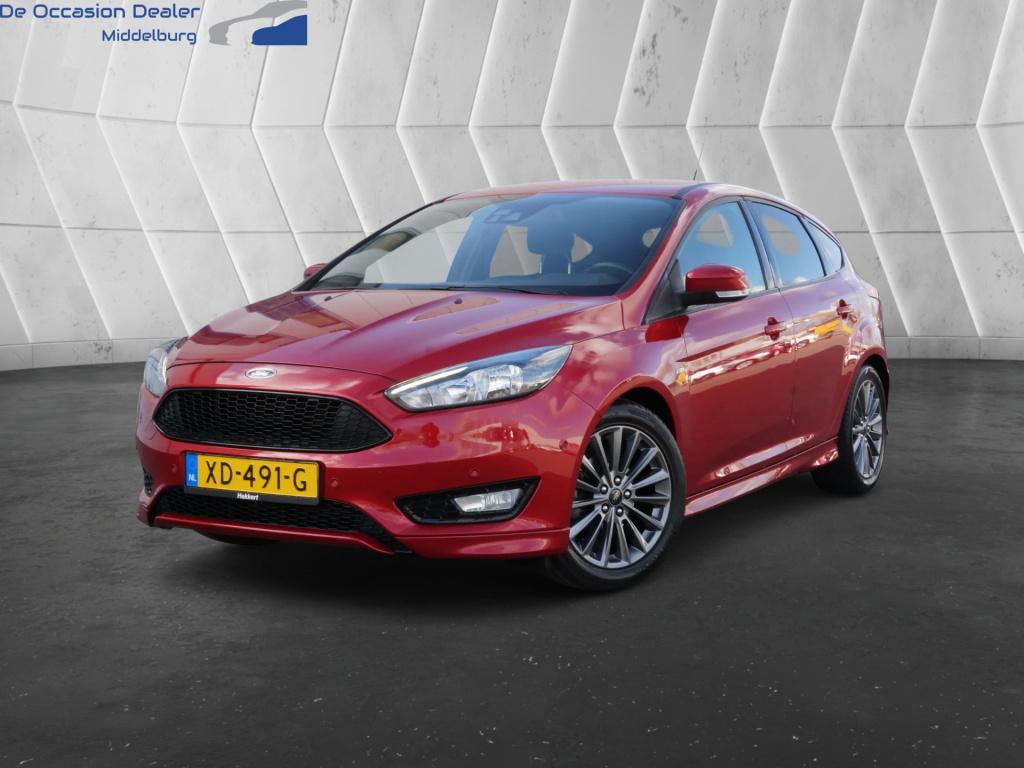 Ford Focus 1.0 st-line rijklaar incl garantie