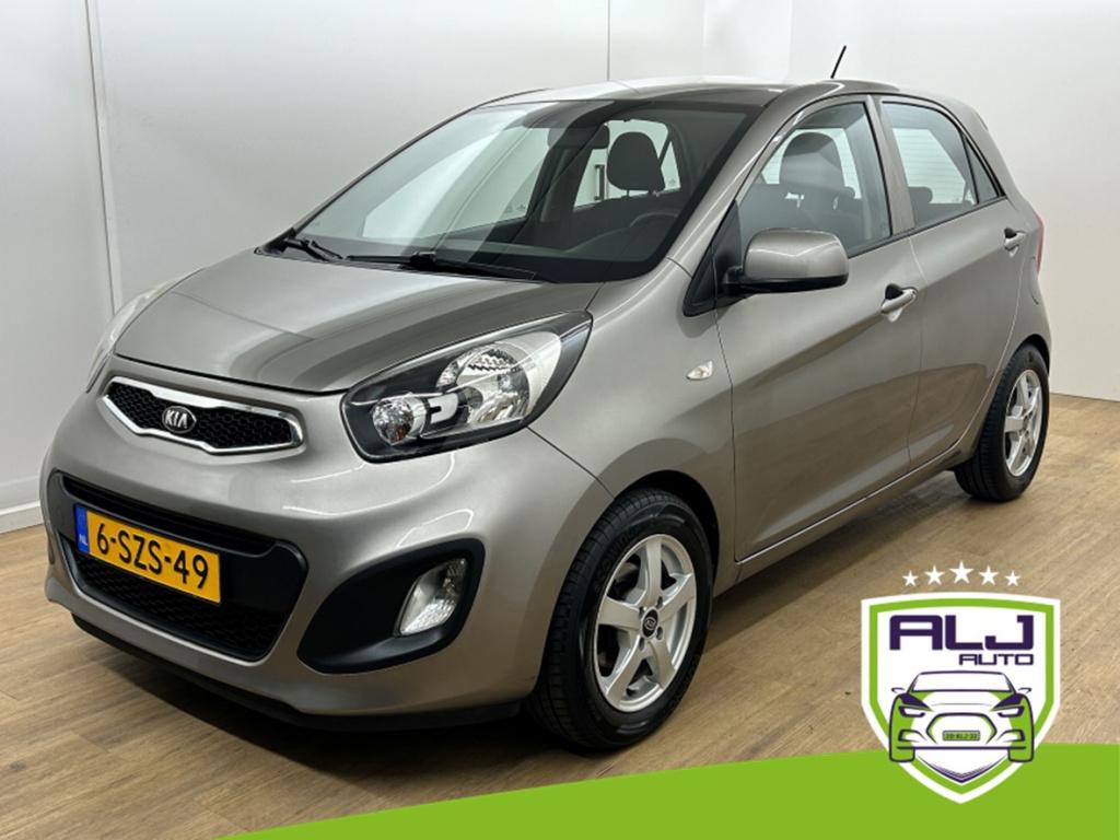 Kia Picanto occasion 1.2 cvvt comfort pack | grijs | tweedehands kia picant