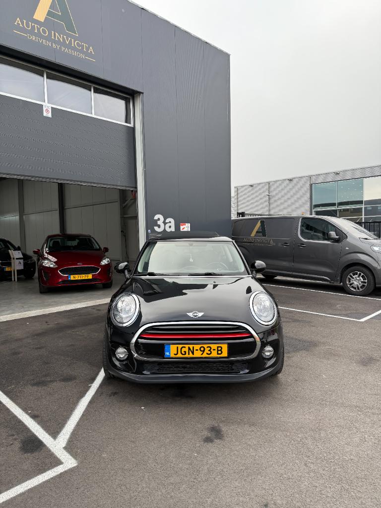 Mini One 1.2 - automaat - panoramadak