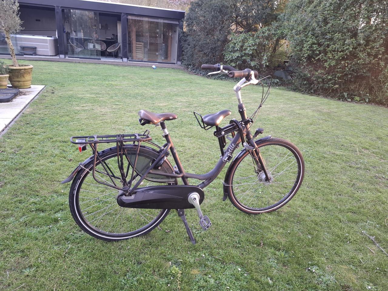 Gazelle Bloom moederfiets 53" - extra zitje voor