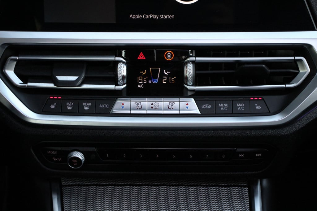 BMW 3-serie 330e high executive m-sport | schuifdak | laser | h&k | el. sto