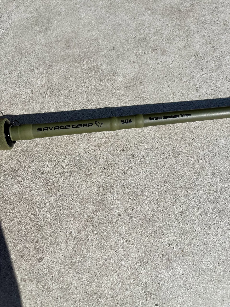 Gloed nieuwe hengel van Savage Gear