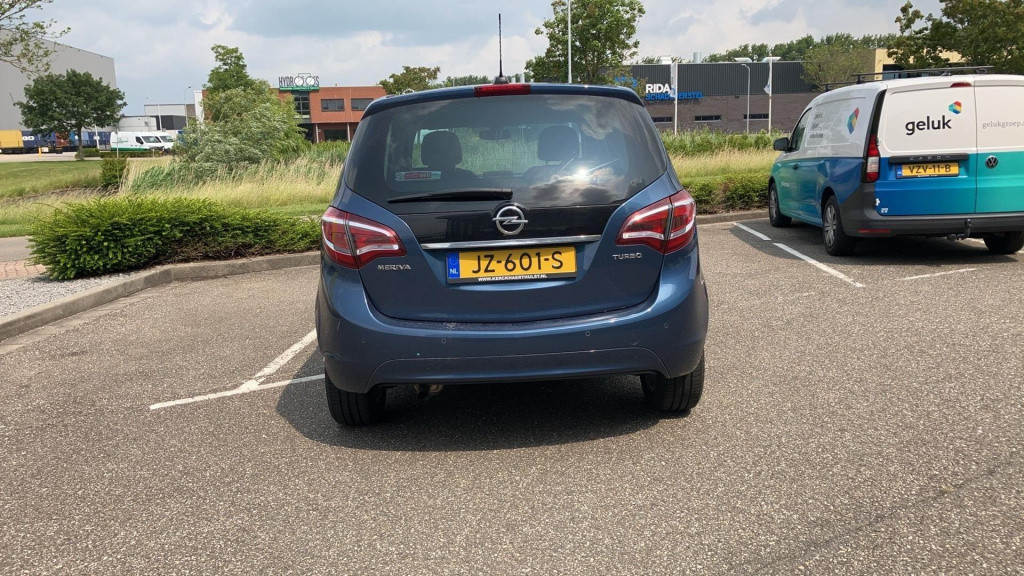 Opel Meriva 1.4 turbo blitz | navi | lmv | pdc | cruise