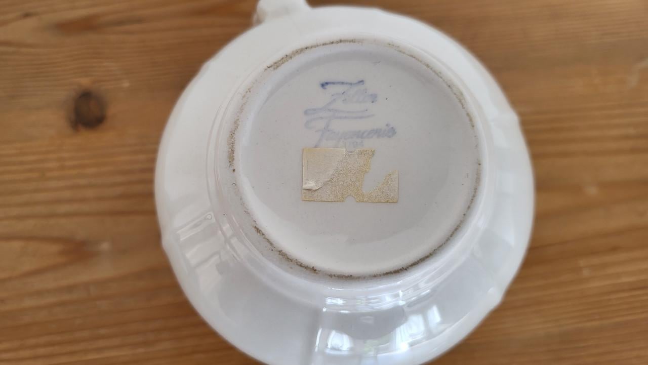 Zeller Fayencerie Petite Rose kan 0,5 liter