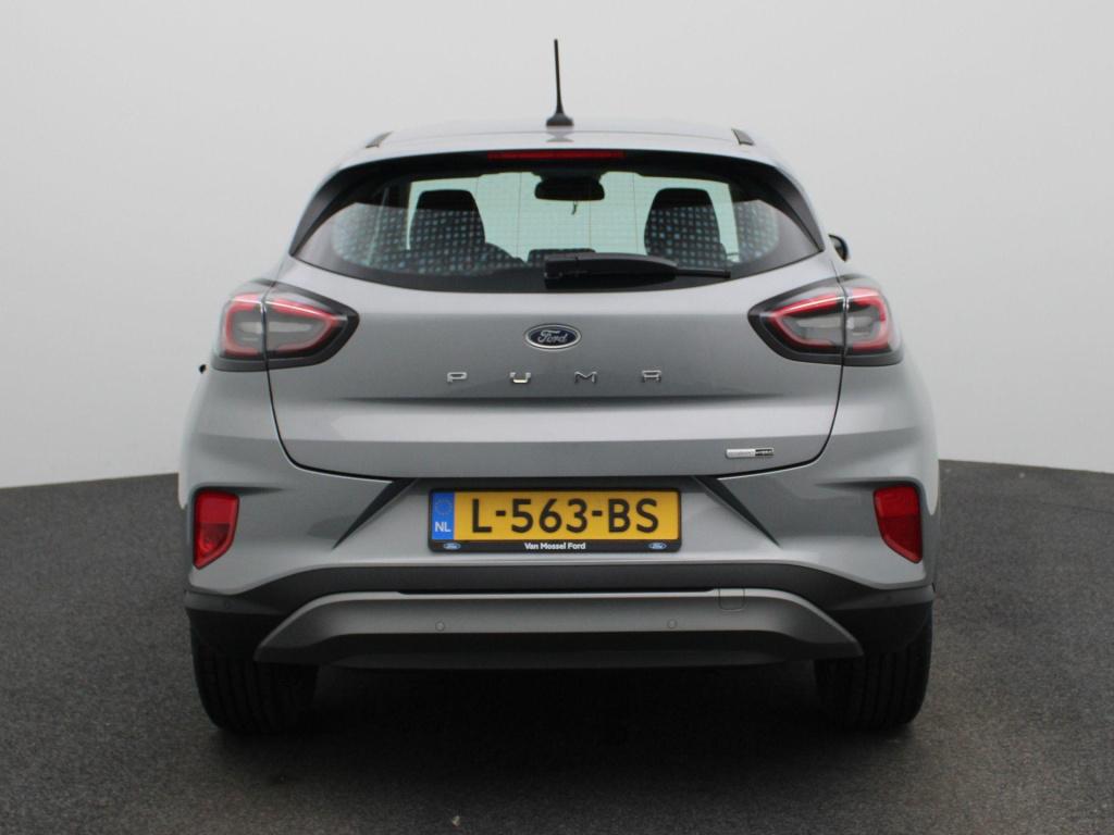 Ford Puma 1.0 ecoboost hybrid titanium | navigatie | stoel/stuur verwarming