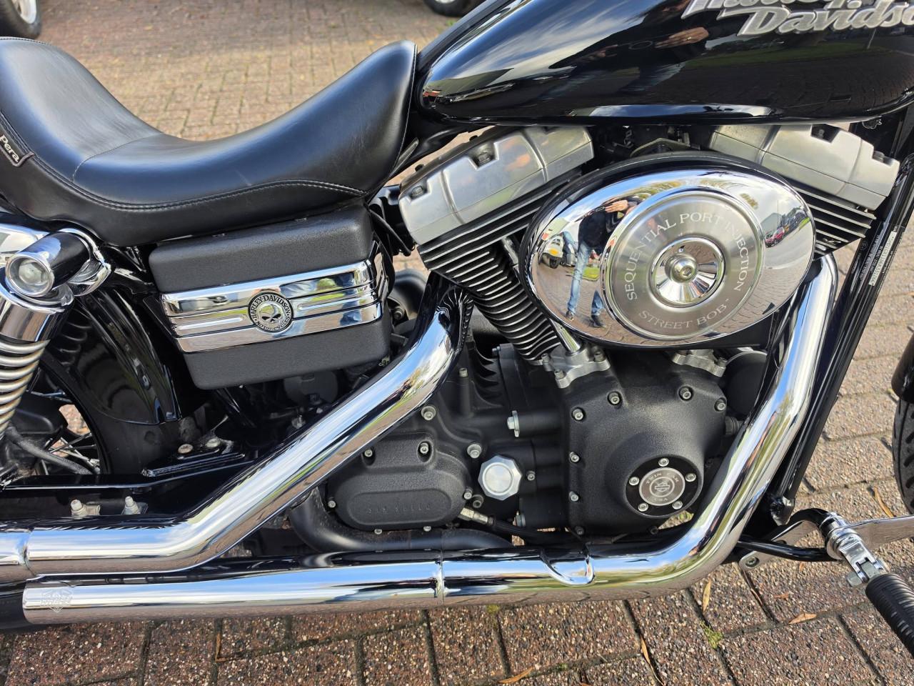 HARLEY-DAVIDSON DYNA STREET BOB 1450cc  nl motor 5hd