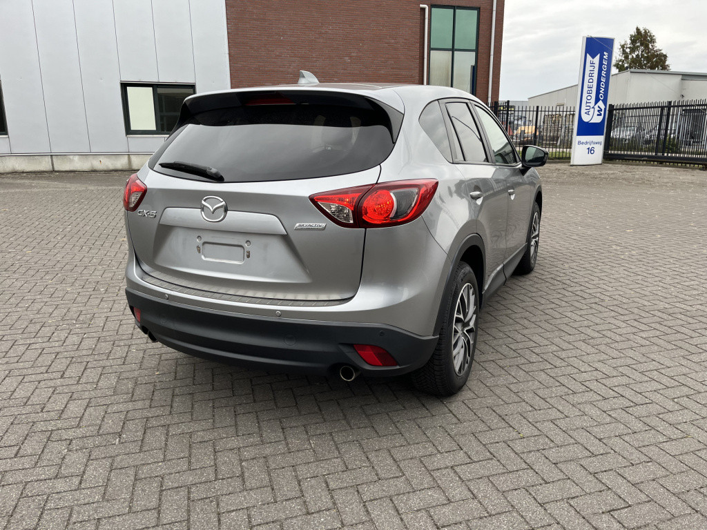 Mazda Cx-5 2.0 skylease 2wd  slechts 51 dkm