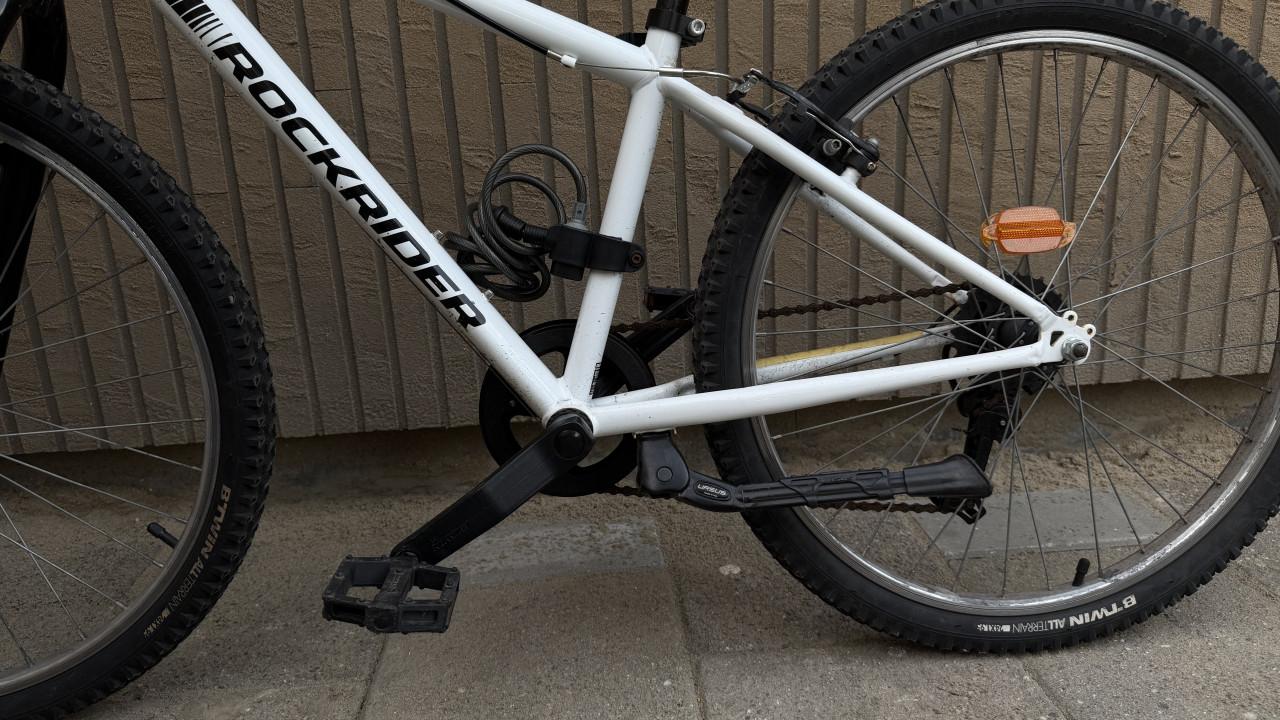 Jongens fiets