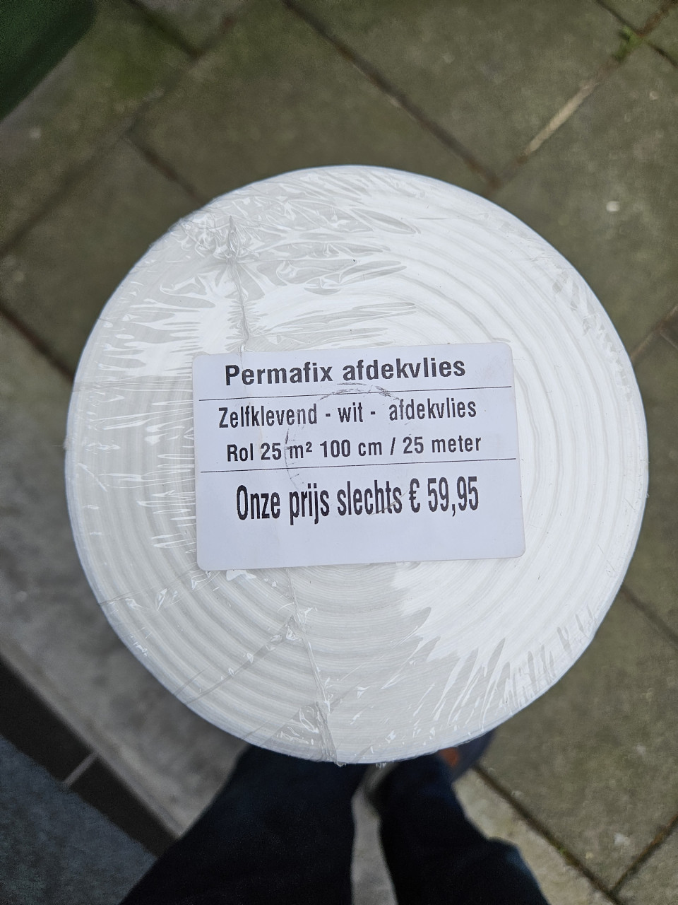 Primafix, zelfklevende afdekfolie