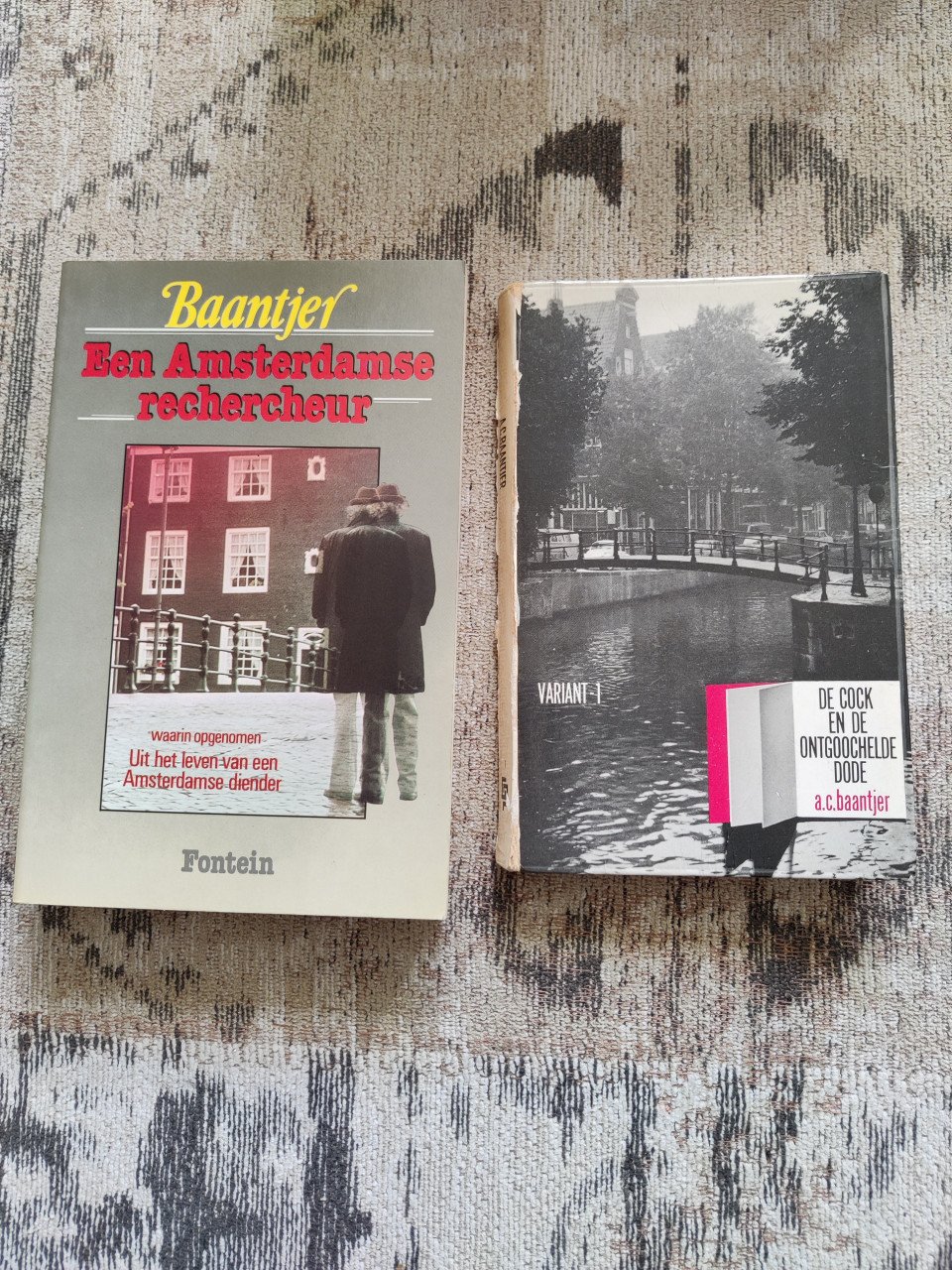 Baantjer boeker