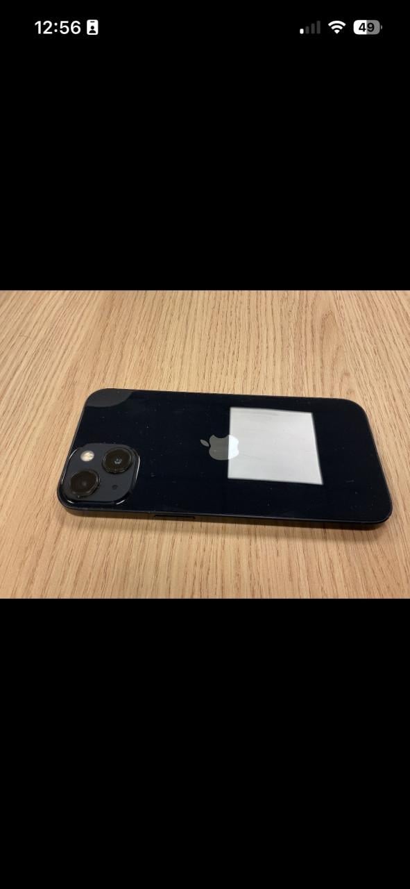 Iphone 13 zwart 128 GB